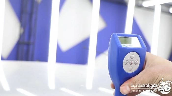 0 تا 100 کارشناسی رنگ خودرو